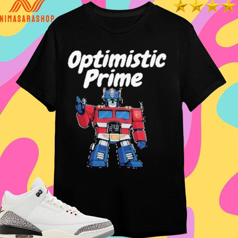 Elon Musk Optimistic Prime Shirts