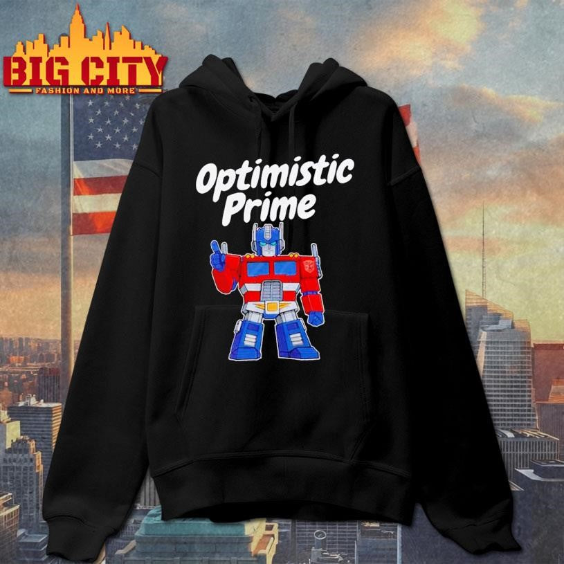 Elon Musk Optimus Prime Shirt