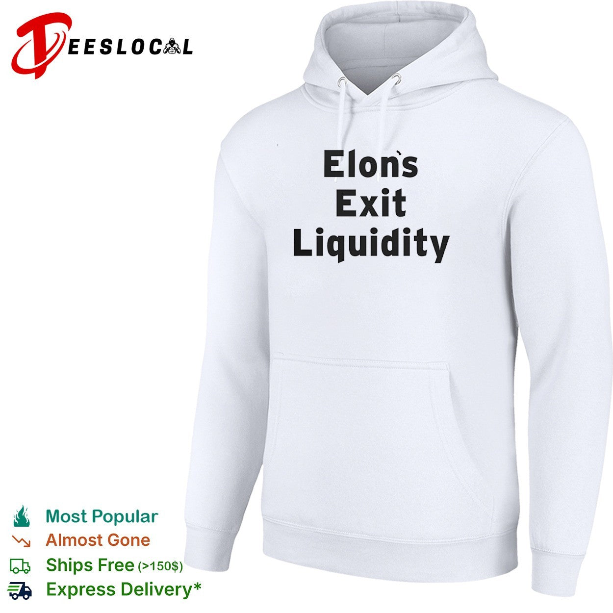 Elon exit liquidity shirt