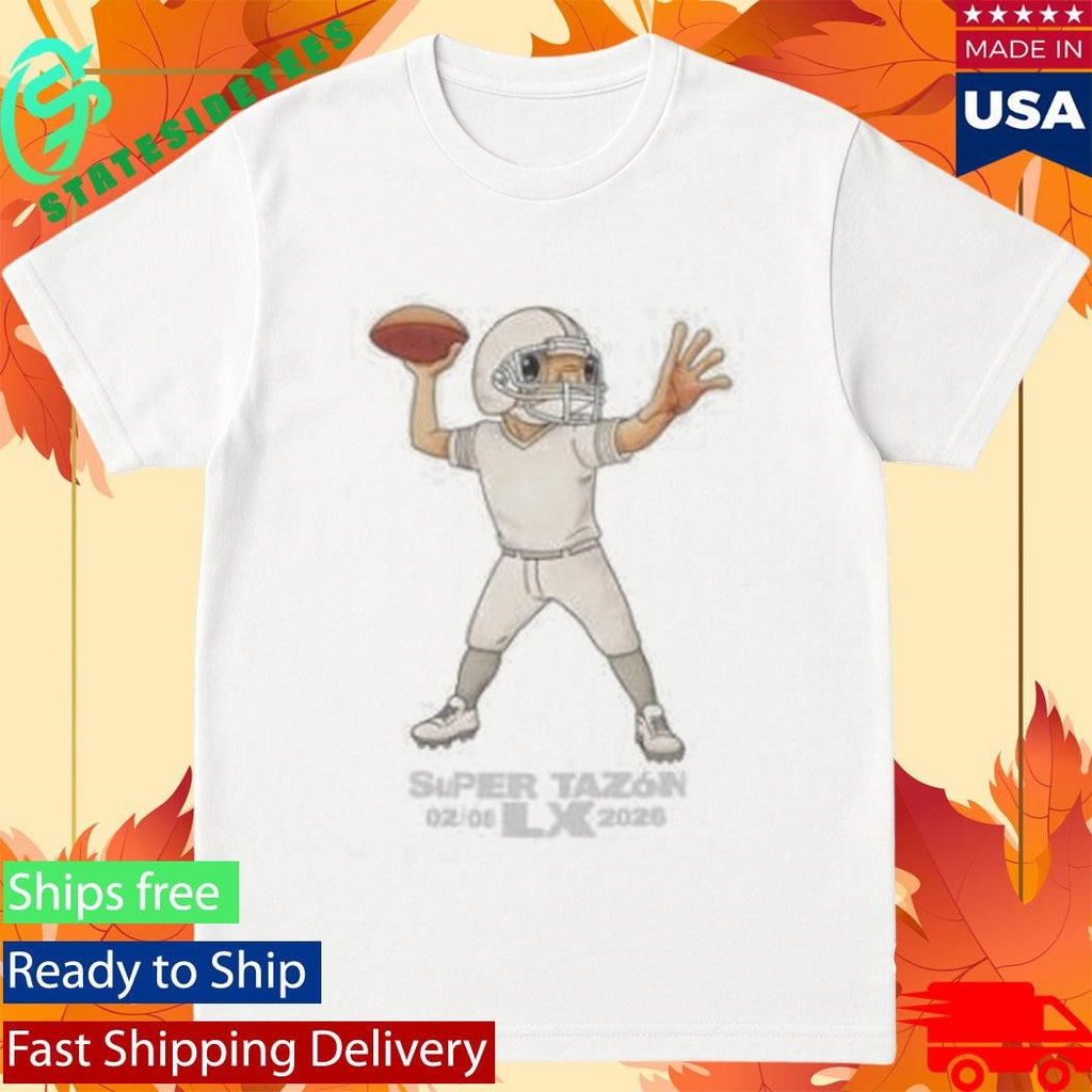 Elsupertazon Bad Bunny X Super Tazón Concho Shirt
