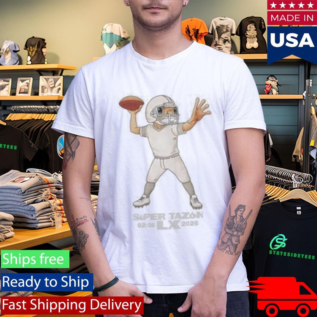 Elsupertazon Bad Bunny X Super Tazón Concho Shirt