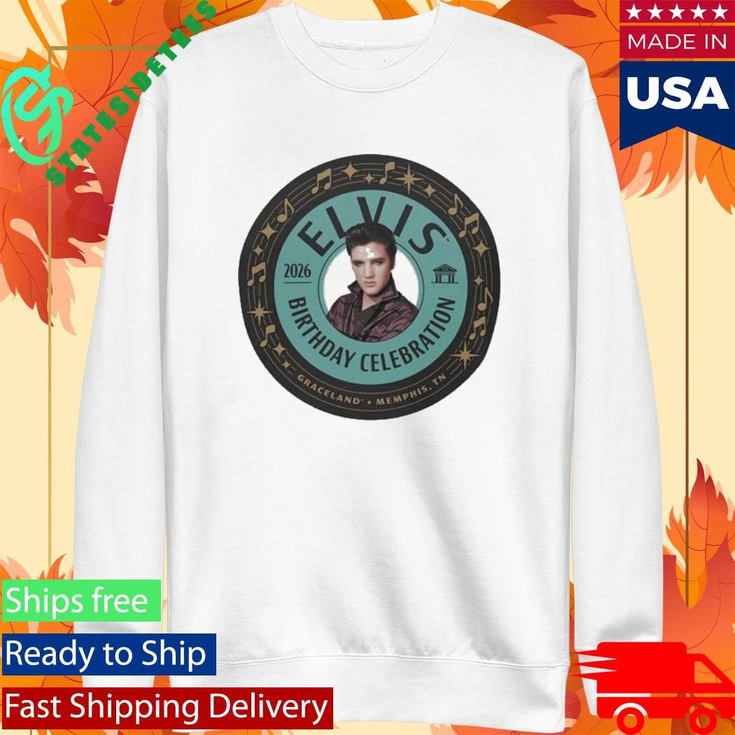 Elvis Presley 91St Birthday T-Shirt