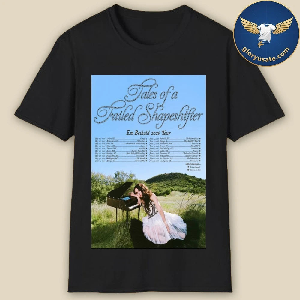Em Beihold 2026 Tour Poster Shirt