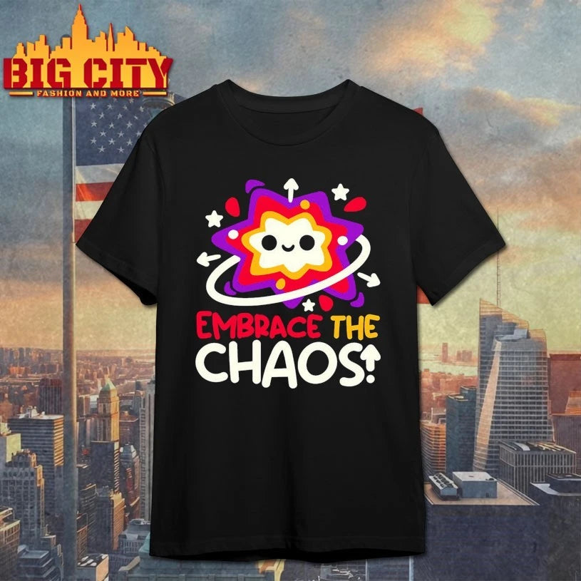 Embrace The Cute Chaos shirt