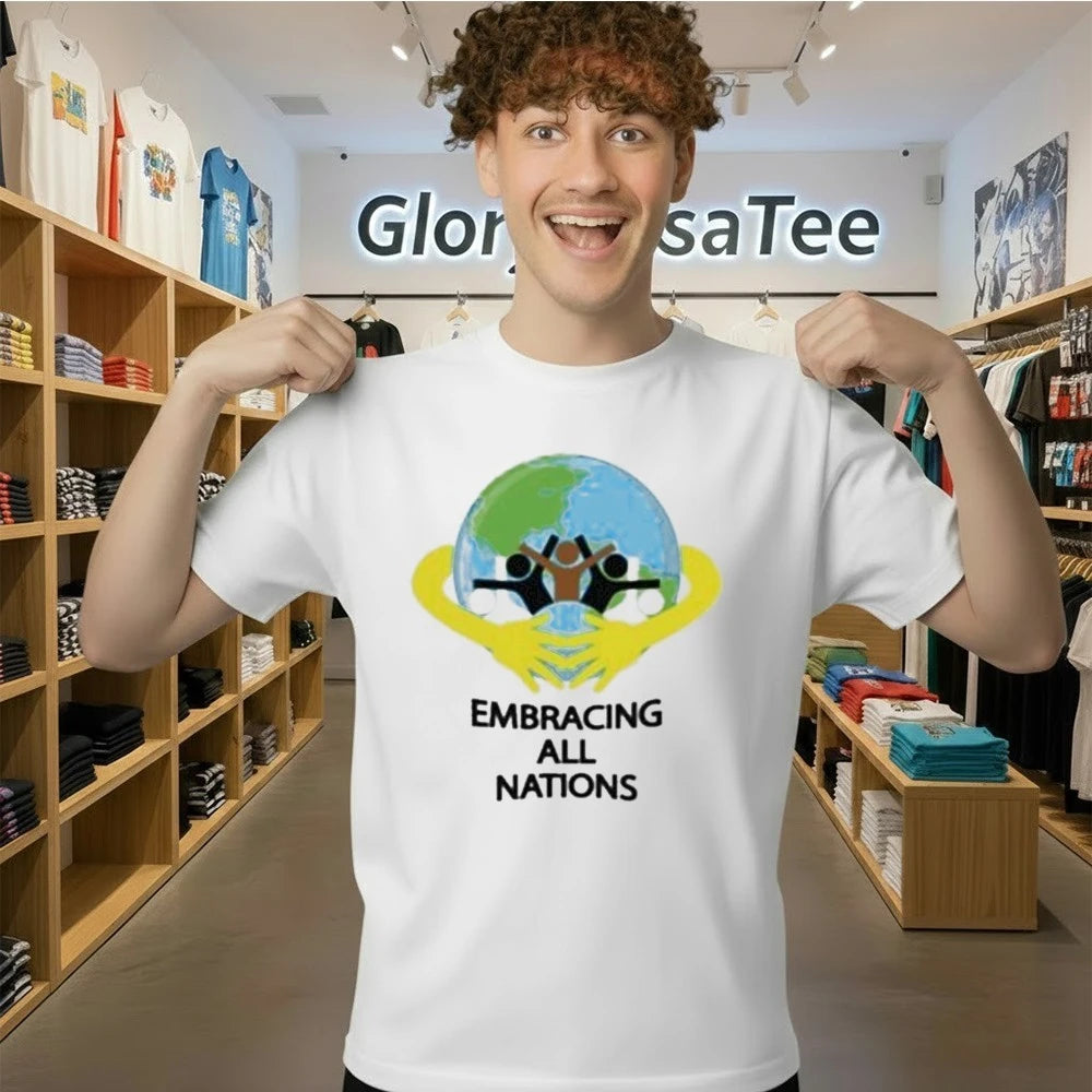 Embracing All Nations 2026 Shirt
