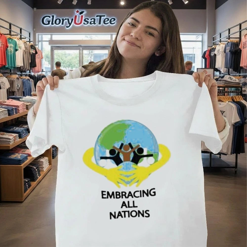 Embracing All Nations 2026 Shirt