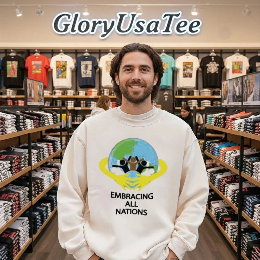 Embracing All Nations 2026 Shirt