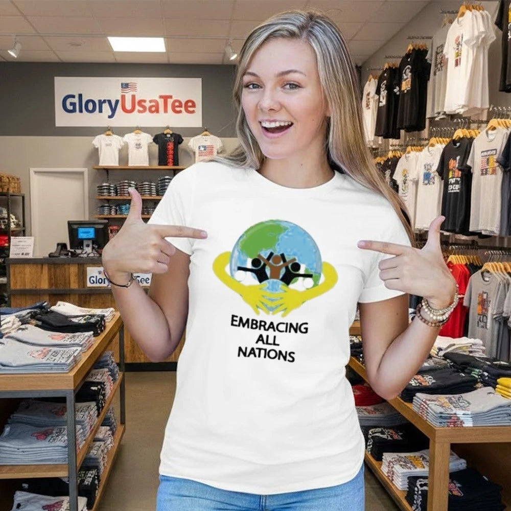 Embracing All Nations 2026 Shirt
