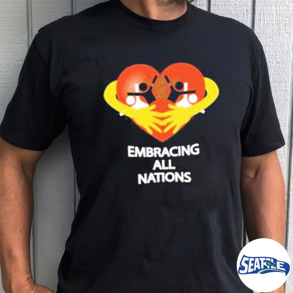Embracing All Nations New 2026 shirt