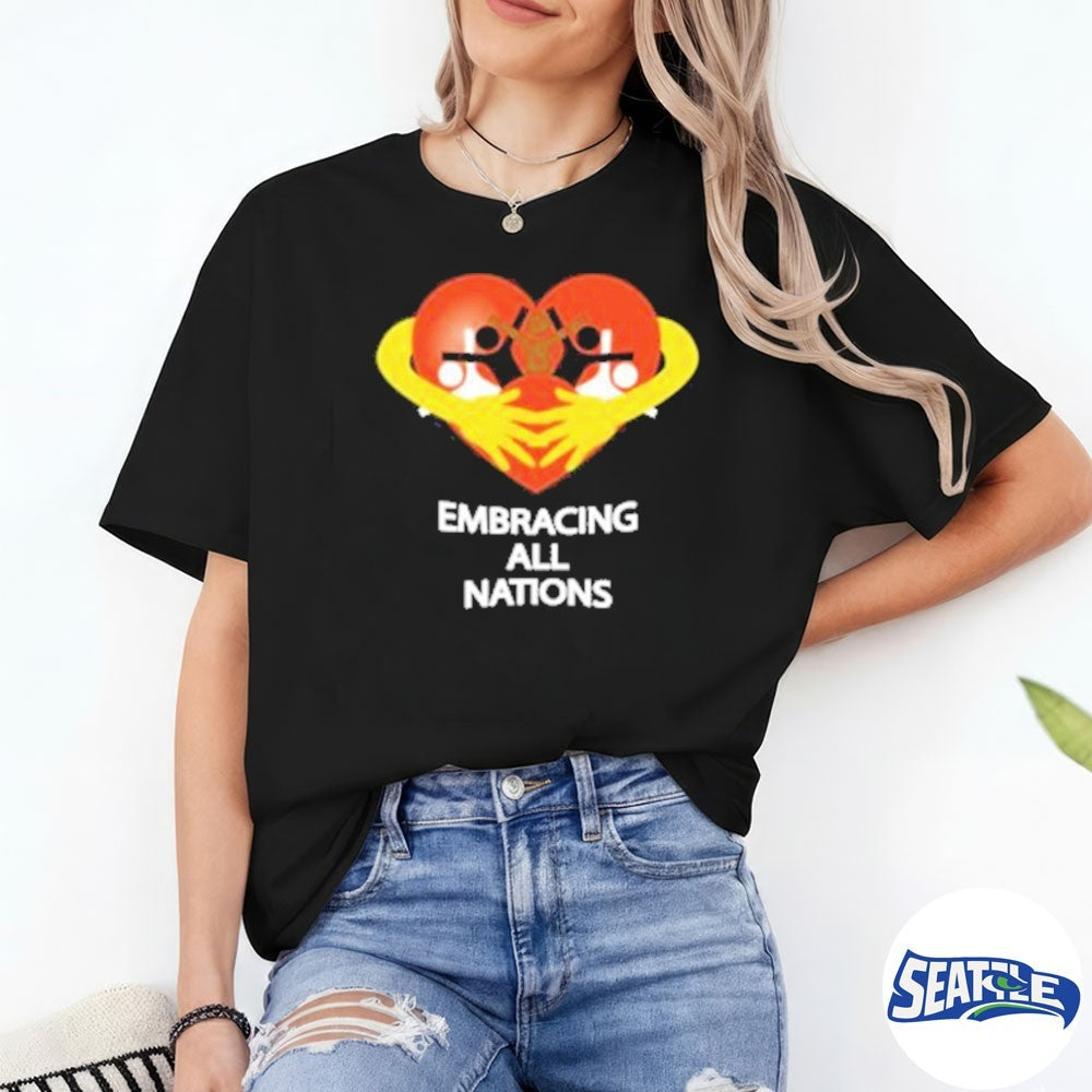 Embracing All Nations New 2026 shirt
