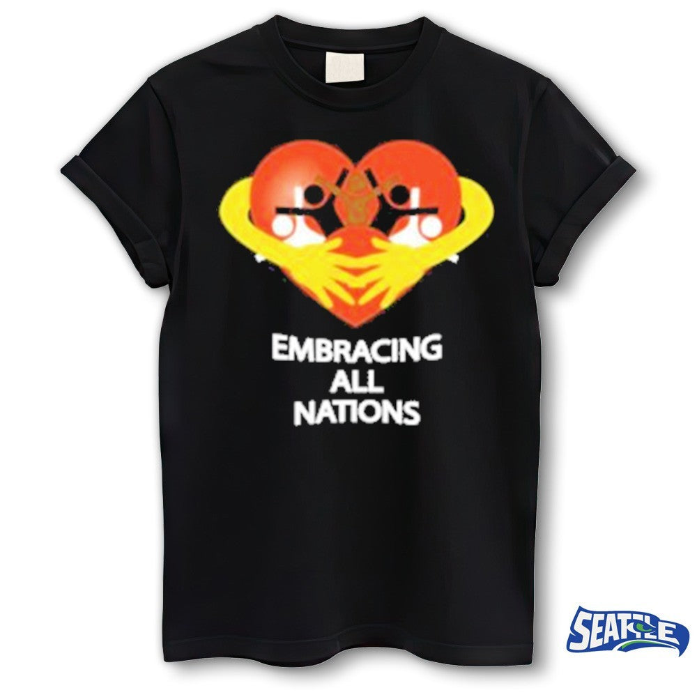 Embracing All Nations New 2026 shirt