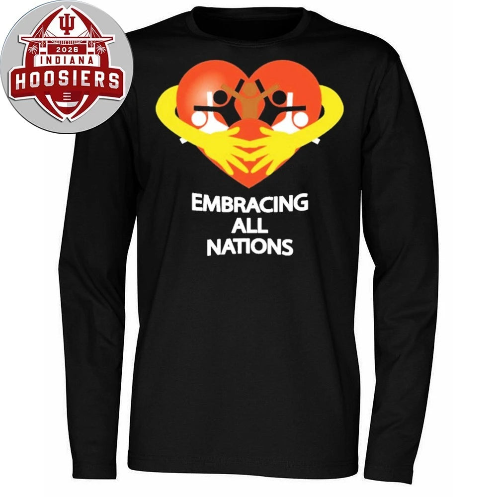 Embracing All Nations unity and peace Shirts