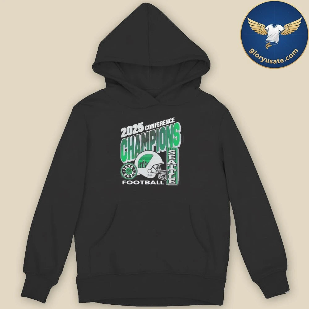 Emerald City Rise 2025 Conference Champions T-Shirt