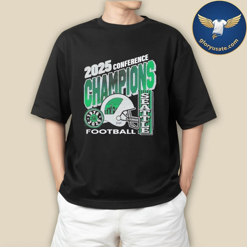 Emerald City Rise 2025 Conference Champions T-Shirt