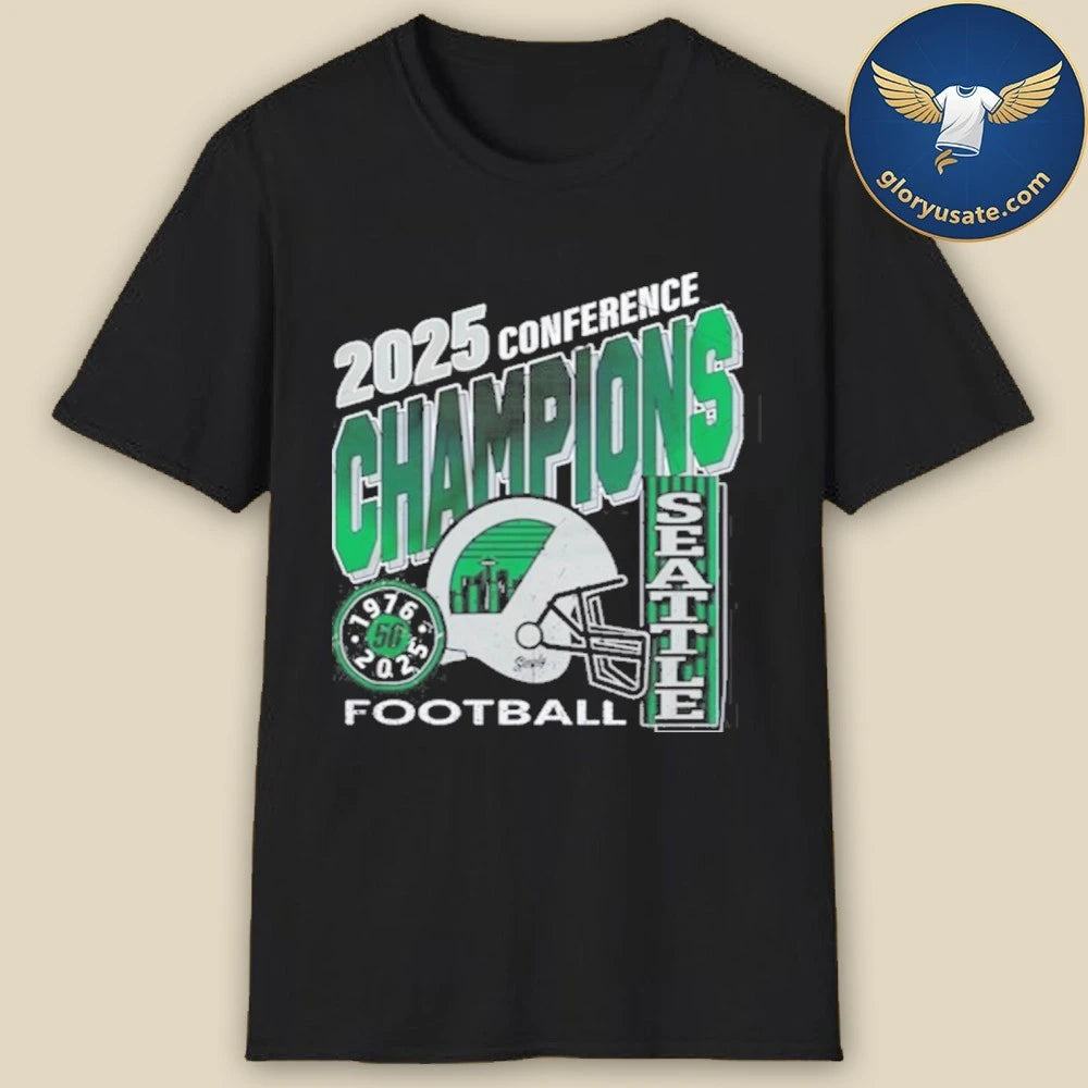 Emerald City Rise 2025 Conference Champions T-Shirt