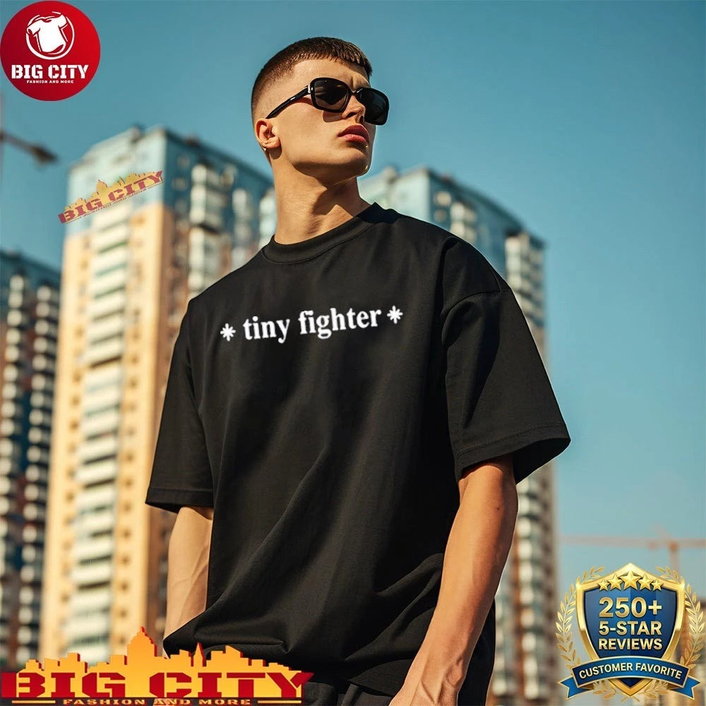 Emily Henry Tiny Fighter shirt