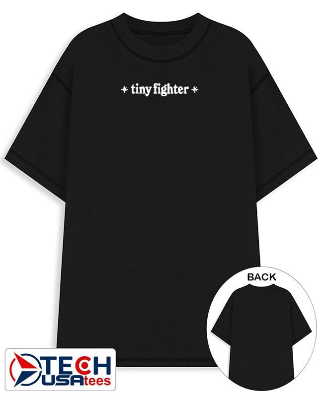 Emily Henry tiny fighter shirt