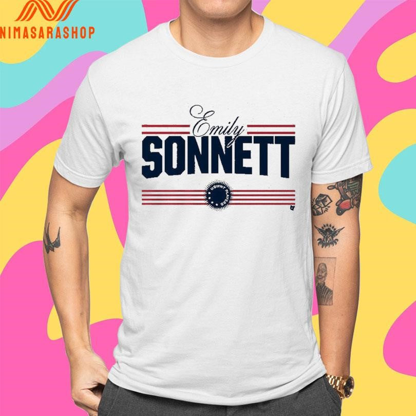 Emily Sonnett Stars &amp; Stripes Shirts