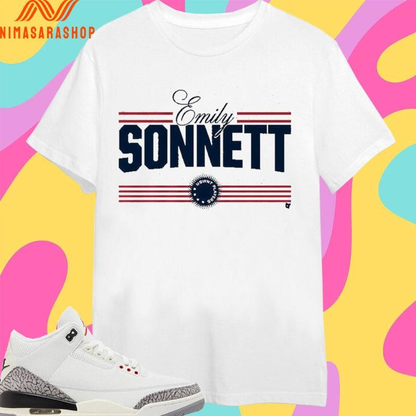 Emily Sonnett Stars &amp; Stripes Shirts