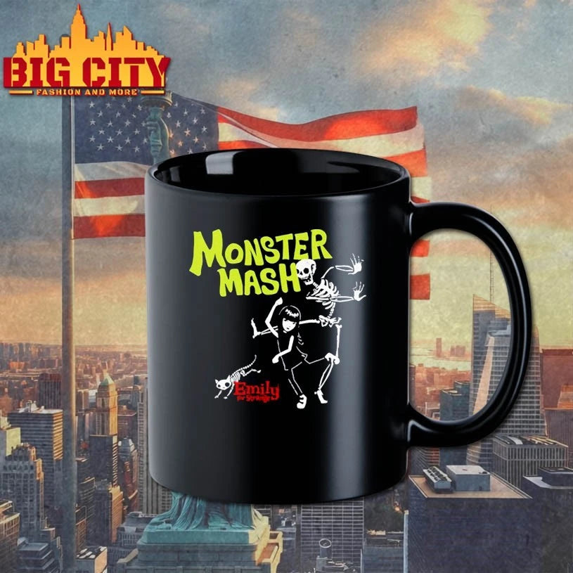 Emily The Strange Green Monster Mash Event Shirt