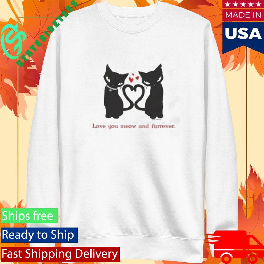 Emily The Strange Meow And Furrever Shirt