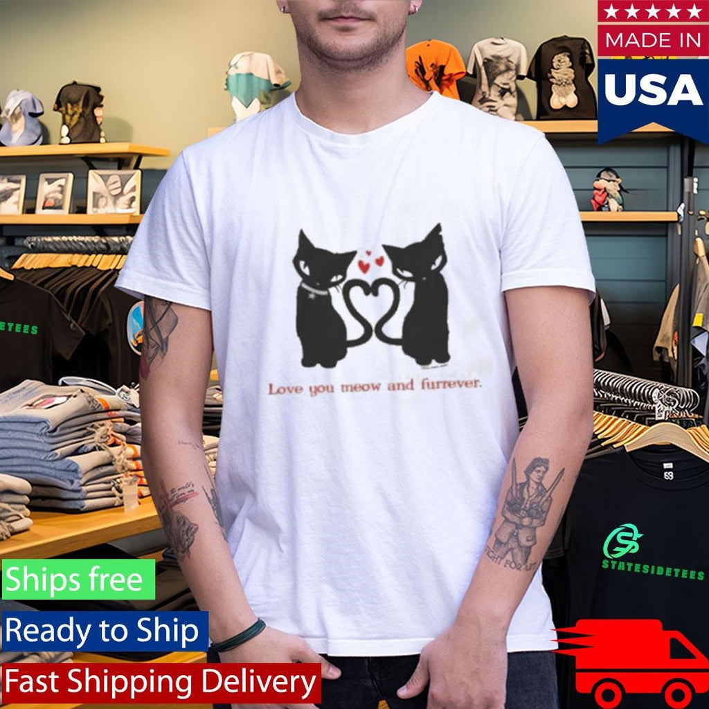 Emily The Strange Meow And Furrever Shirt