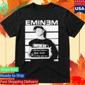 Eminem Anger Slim Shady Mugshot Shirt