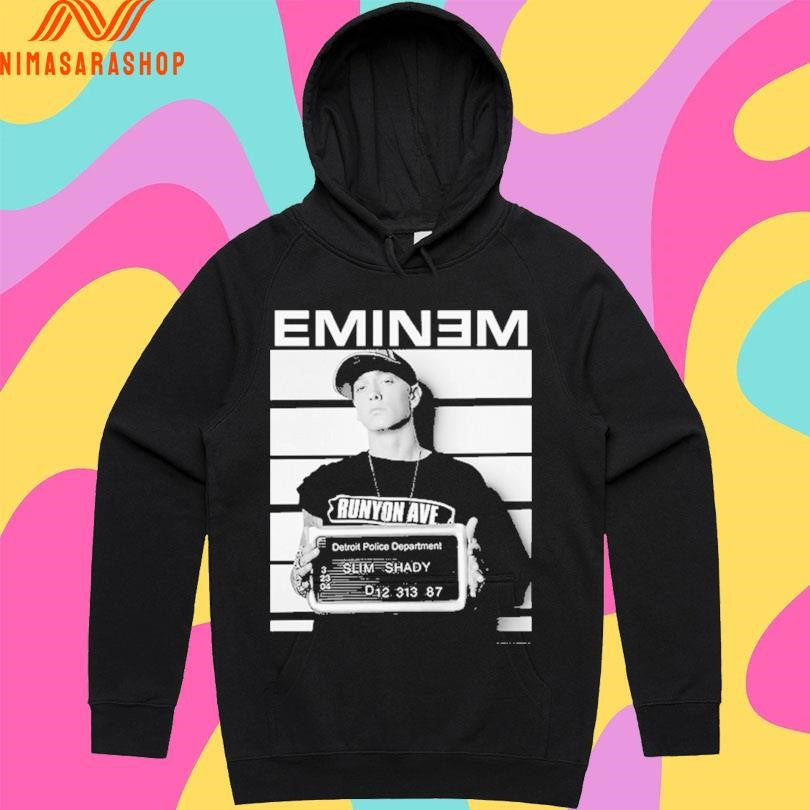 Eminem Anger Slim Shady Mugshot Shirts