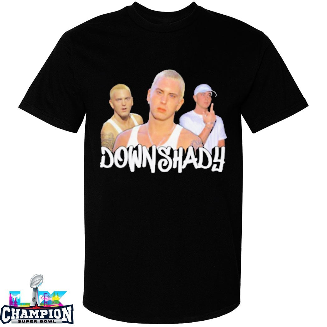 Eminem Down Shady T-shirts