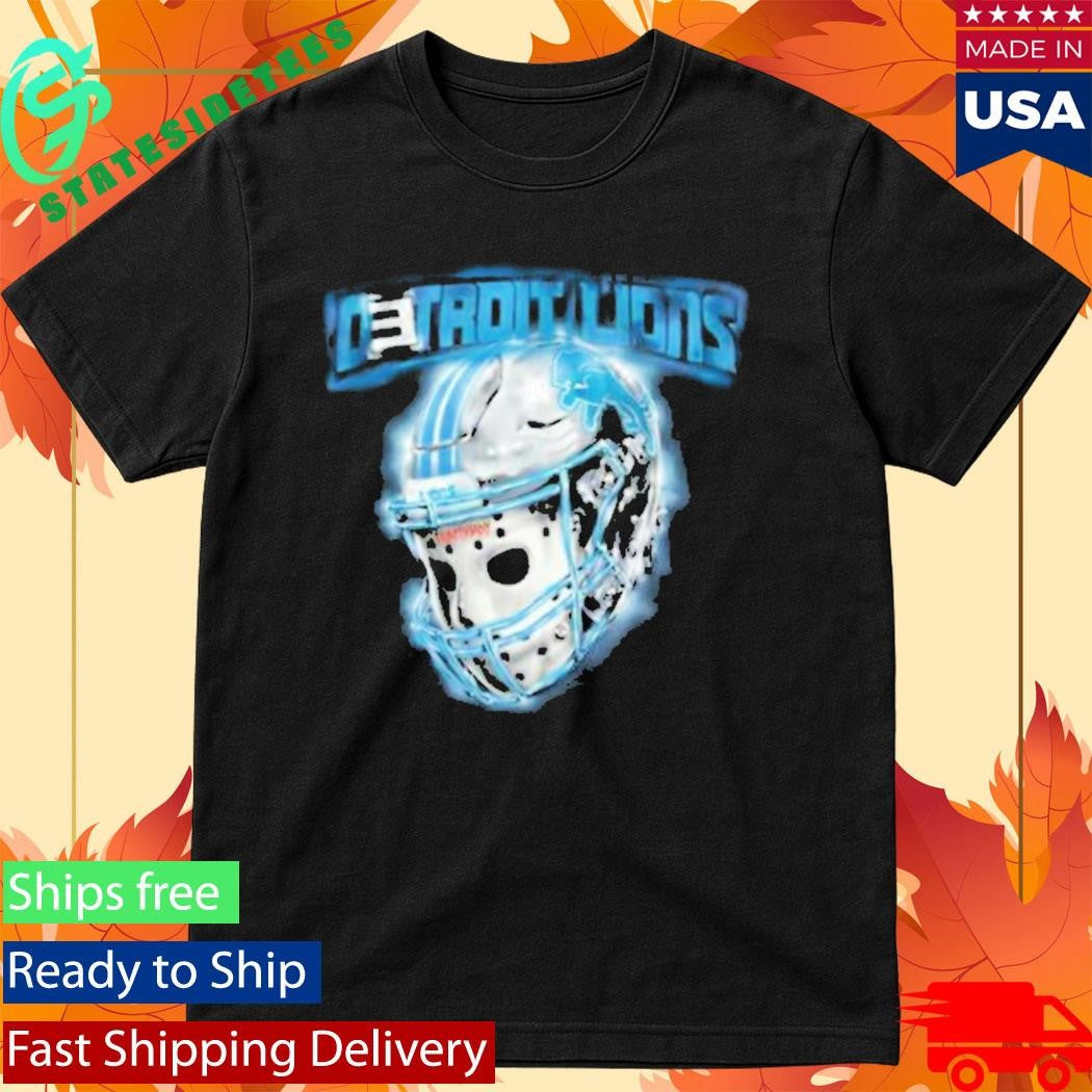 Eminem X Detroit Lions All Grit Shirt