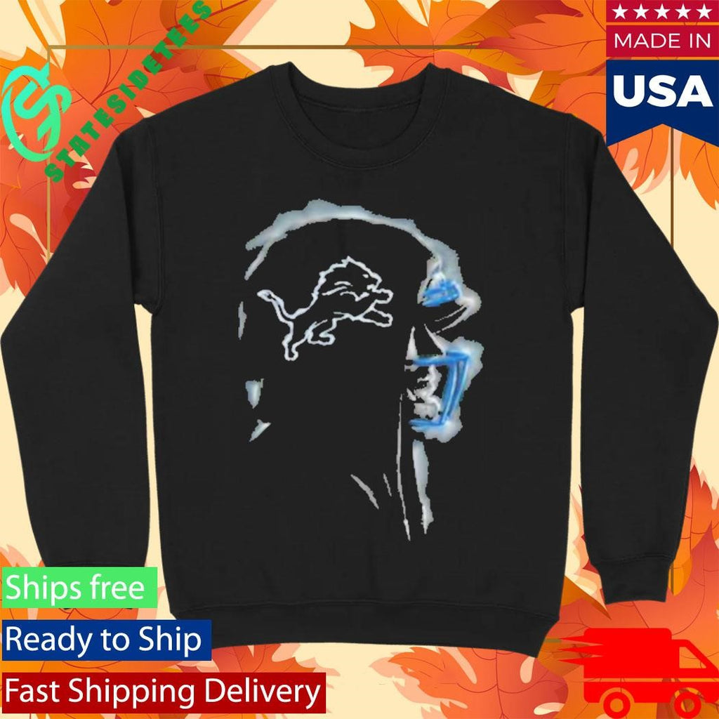 Eminem X Detroit Lions Silhouette Shirt
