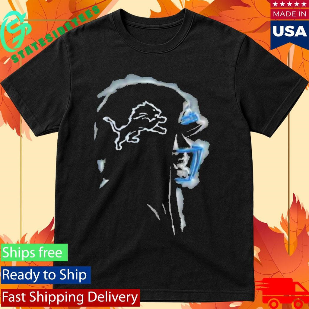 Eminem X Detroit Lions Silhouette Shirt