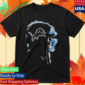 Eminem X Detroit Lions Silhouette Shirt