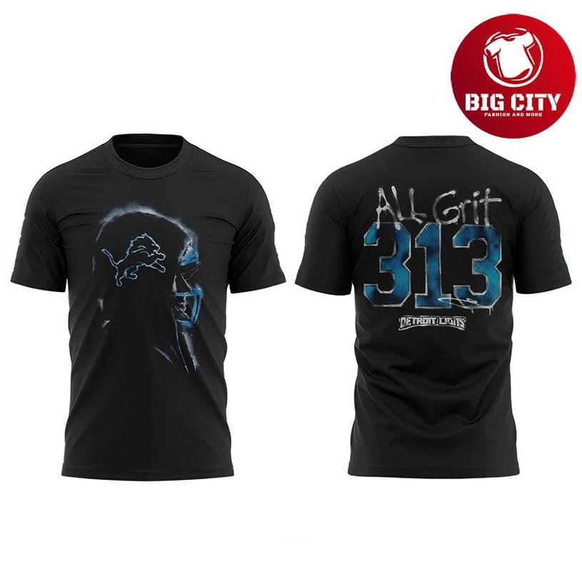 Eminem x Lions Available 2025 Two Sided Shirt