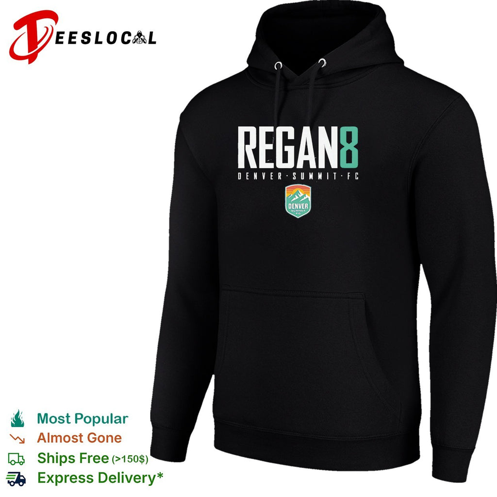 Emma Regan 8 Denver Summit FC professional women’s soccer team shirt