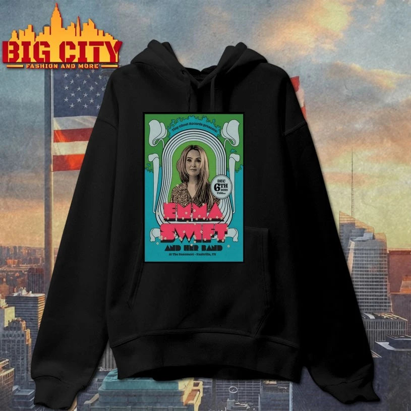 Emma Swift Dec 6 2025 The Basement in Nashville TN Poster shirt