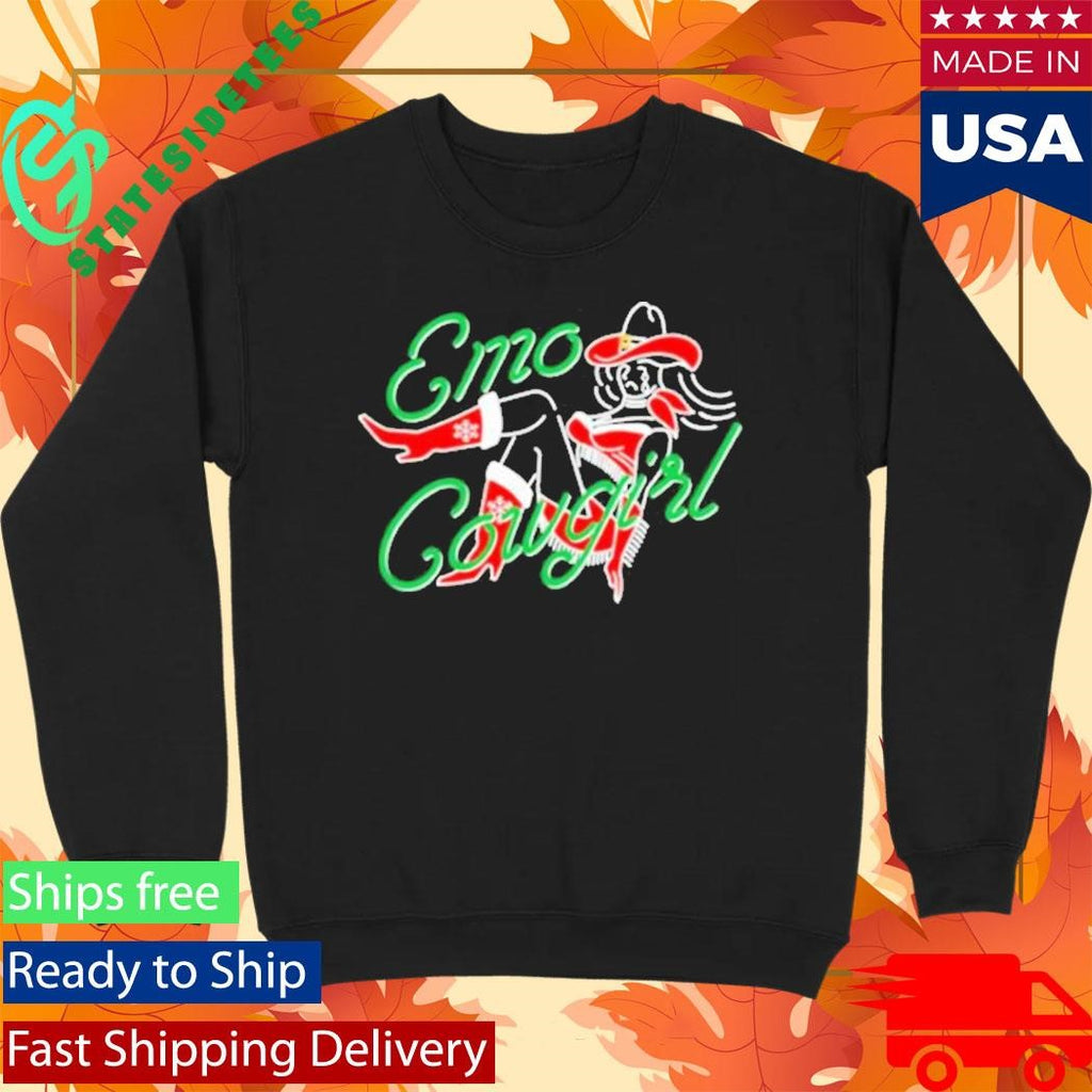 Emo Cowgirl Holiday Baby Shirt