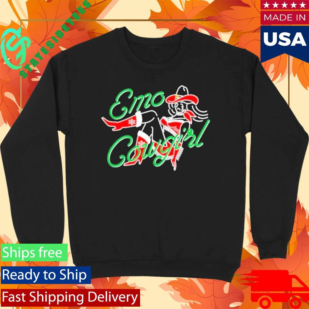 Emo Cowgirl Holiday Baby Shirt