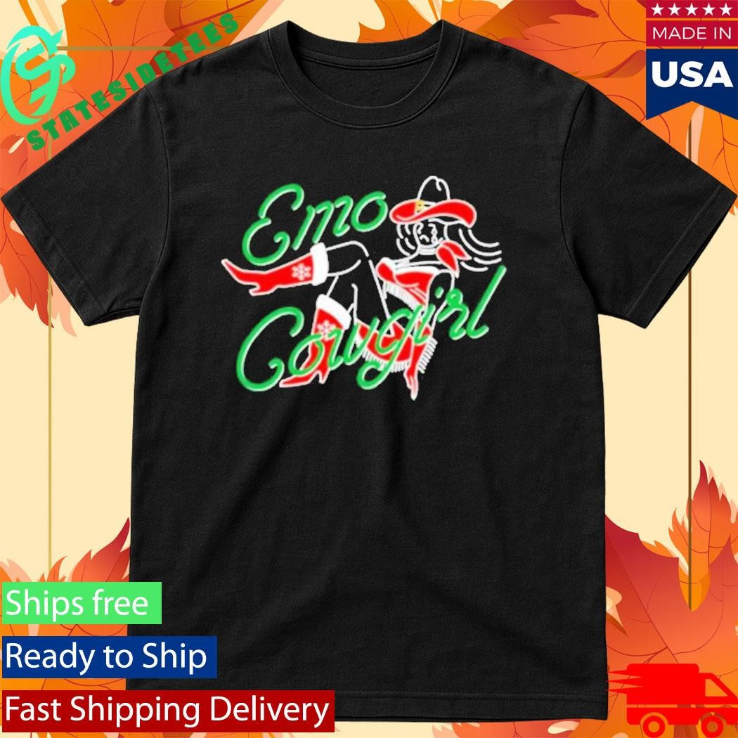 Emo Cowgirl Holiday Baby Shirt