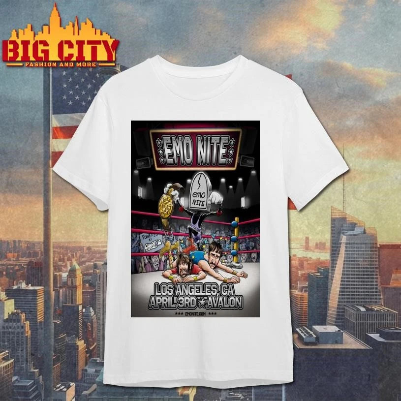 Emo Nite In Los Angeles CA On Apr 3 2026 Poster Shirt