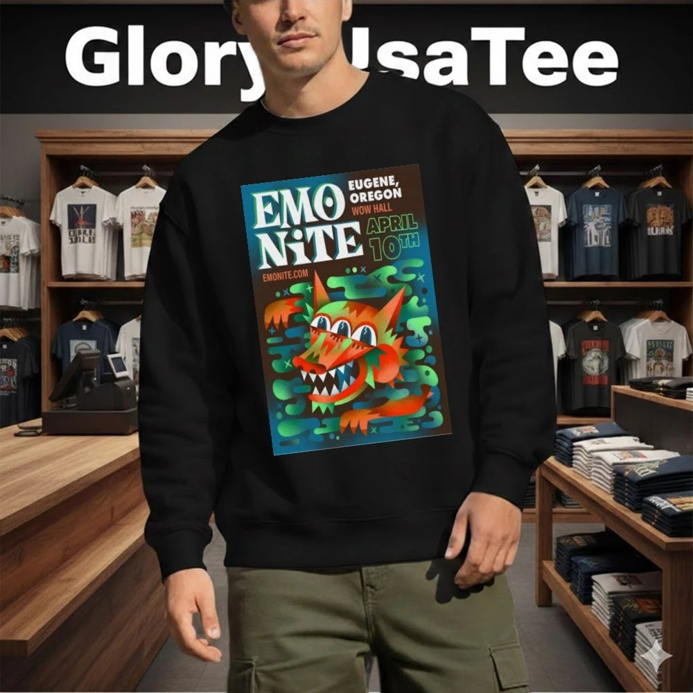 Emo Nite Tour Eugene OR On Apr 10 2026 Poster Shirt