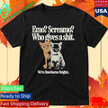 Emo Screamo Who Gives A Shit We’re Hawthorne Heights Shirt