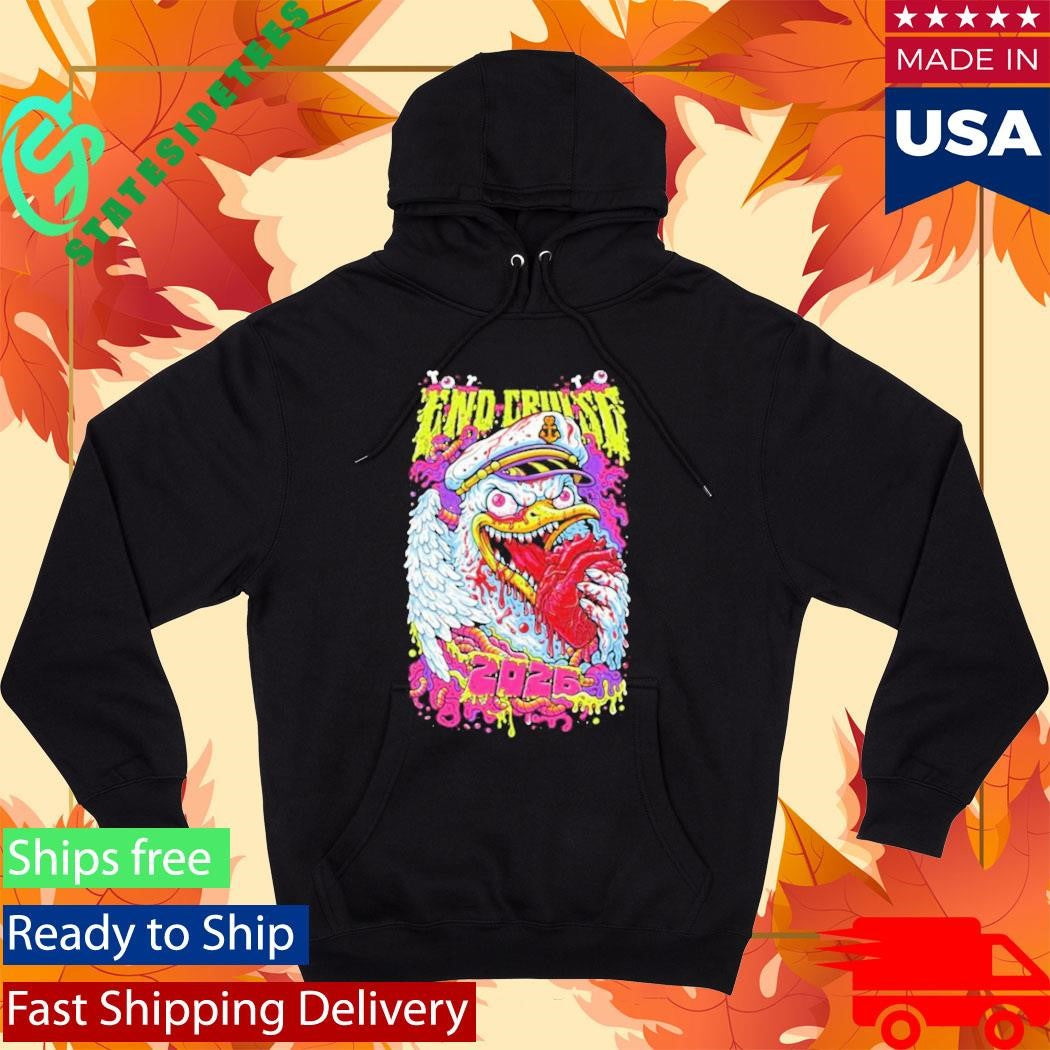 Emo’s Not Dead Psychotic Seagull Shirt