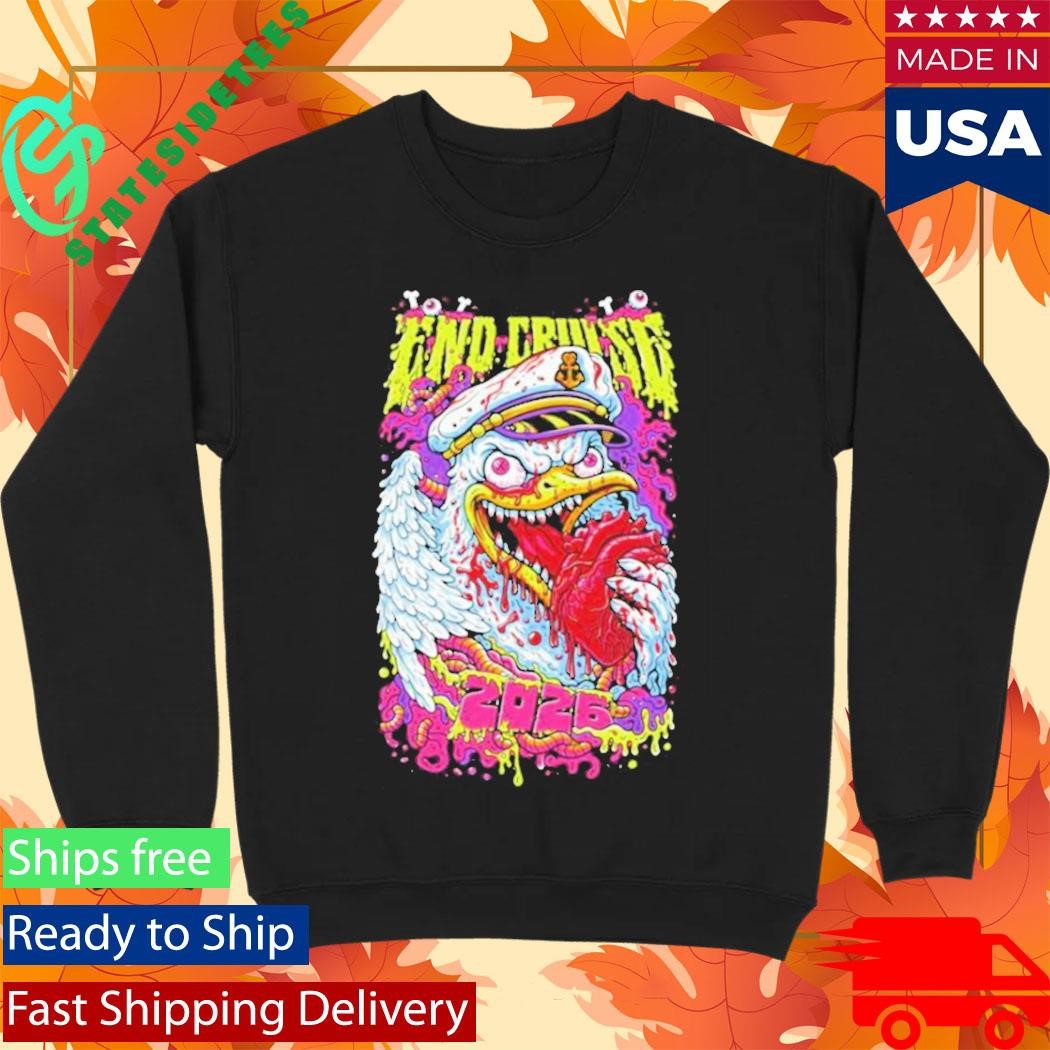 Emo’s Not Dead Psychotic Seagull Shirt