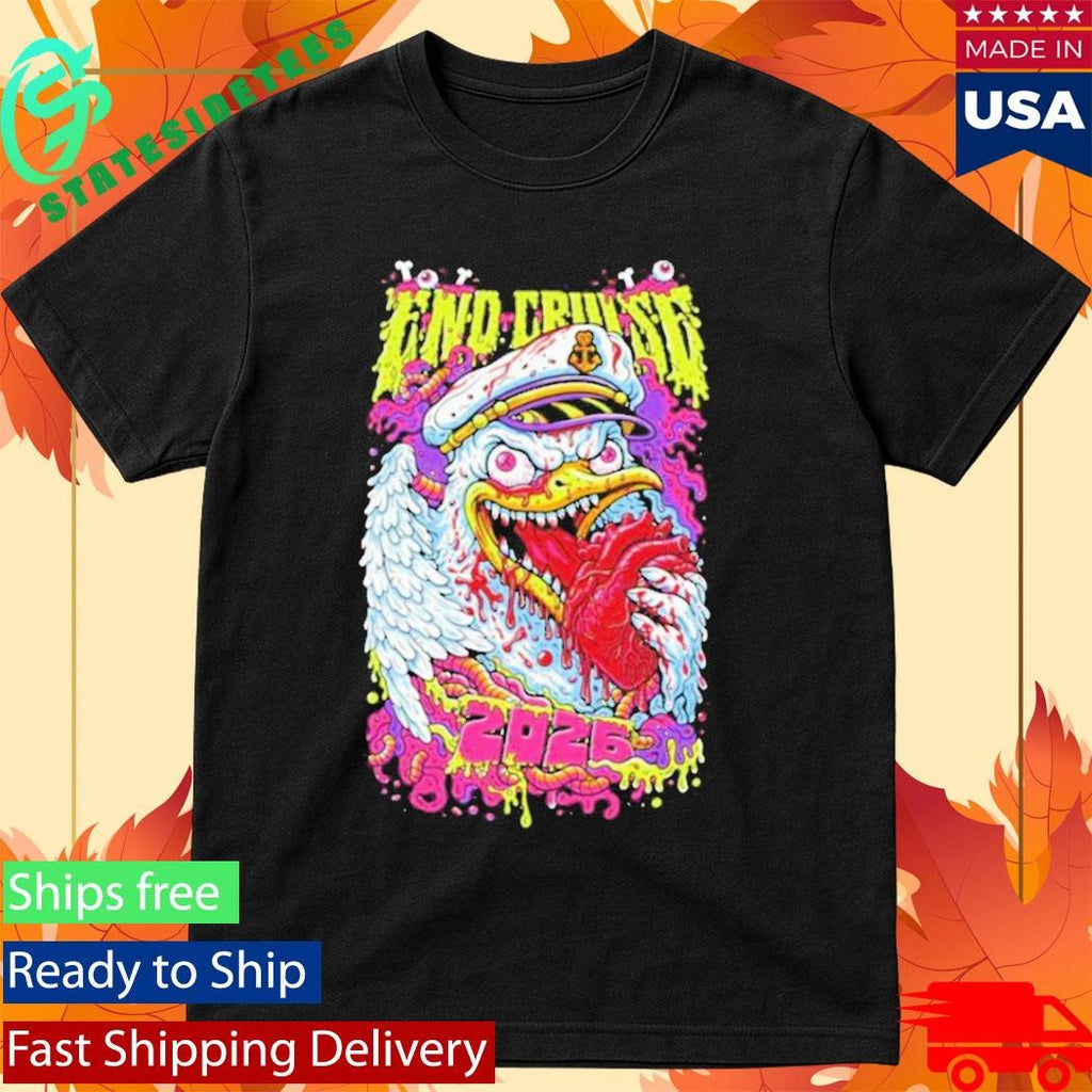 Emo’s Not Dead Psychotic Seagull Shirt