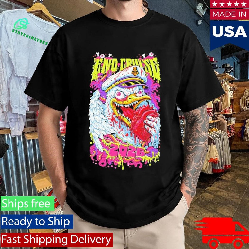 Emo’s Not Dead Psychotic Seagull Shirt