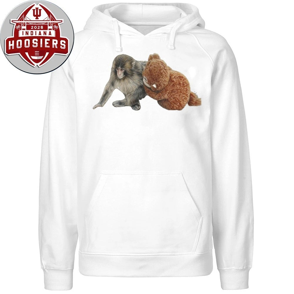 Emotional Plush Toy Monkey Tee Punch Baby Monkey Shirt