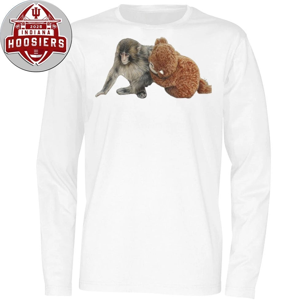 Emotional Plush Toy Monkey Tee Punch Baby Monkey Shirt