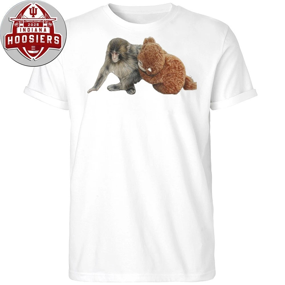 Emotional Plush Toy Monkey Tee Punch Baby Monkey Shirt