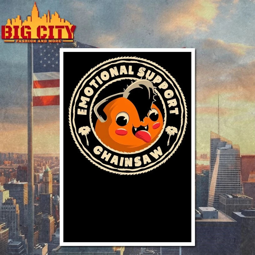 Emotional Support Chainsaw shirt